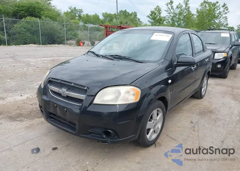 2008 Chevrolet Aveo Lt z USA, uszkodzony, nr VIN KL1TG56638B063246